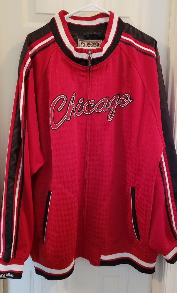 Mitchell&Ness Chicago Bulls 92' TrackbJacket Michael Jordan Inspired